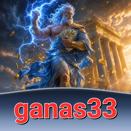 Layar pertama ganas33 setelah pasang di HP Android